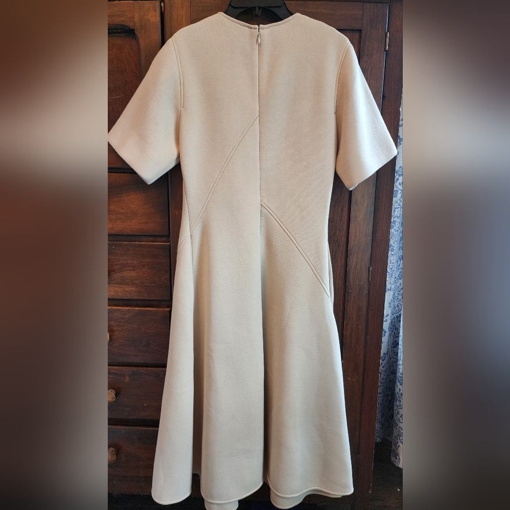COS Beige Midi Dress - Picture 5 of 11
